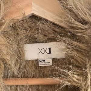 Fury vest style coat